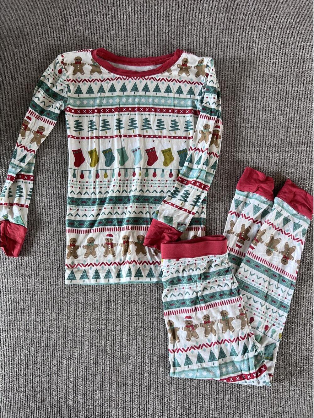 Little Sleepies Fair Isle Bamboo Pajamas